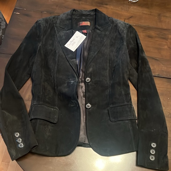 Suede jacket - Picture 7 of 7